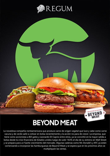 Informe Beyond Meat Junio 2019