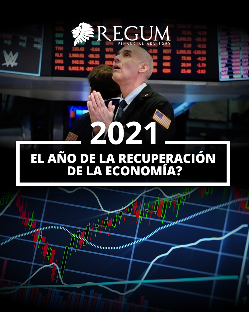 2021 El año de la recuperación de la economía