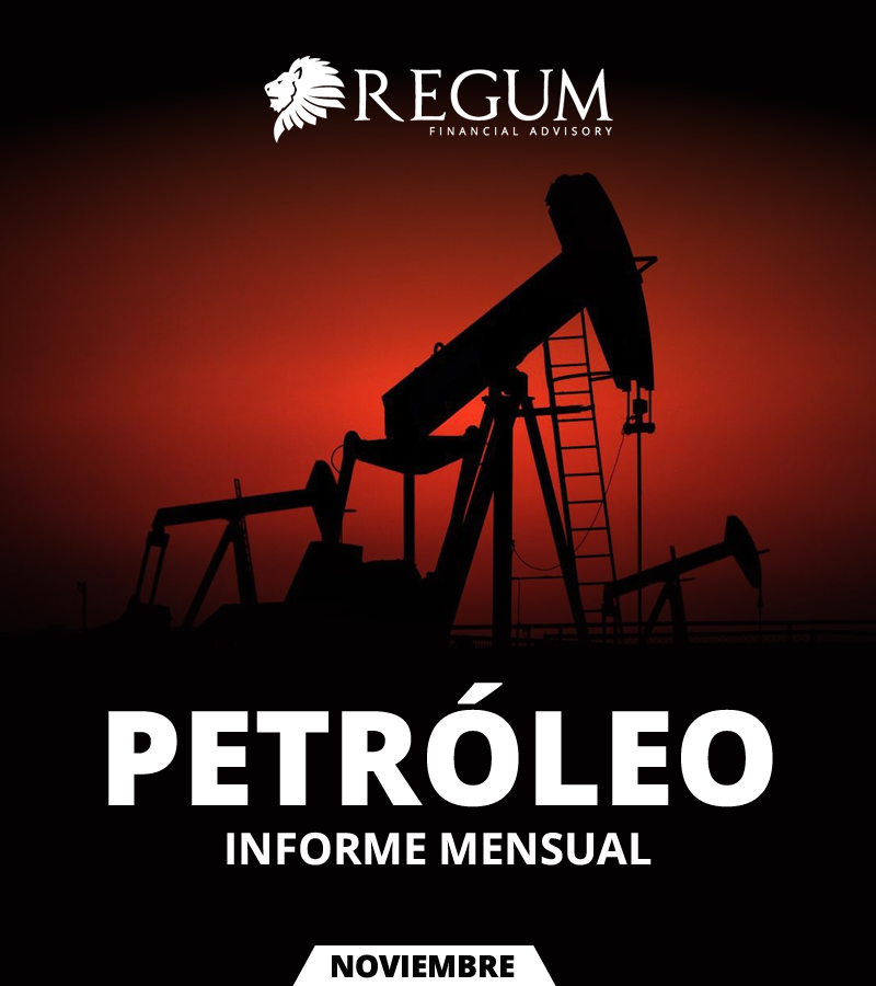 Petróleo - Informe mensual octubre