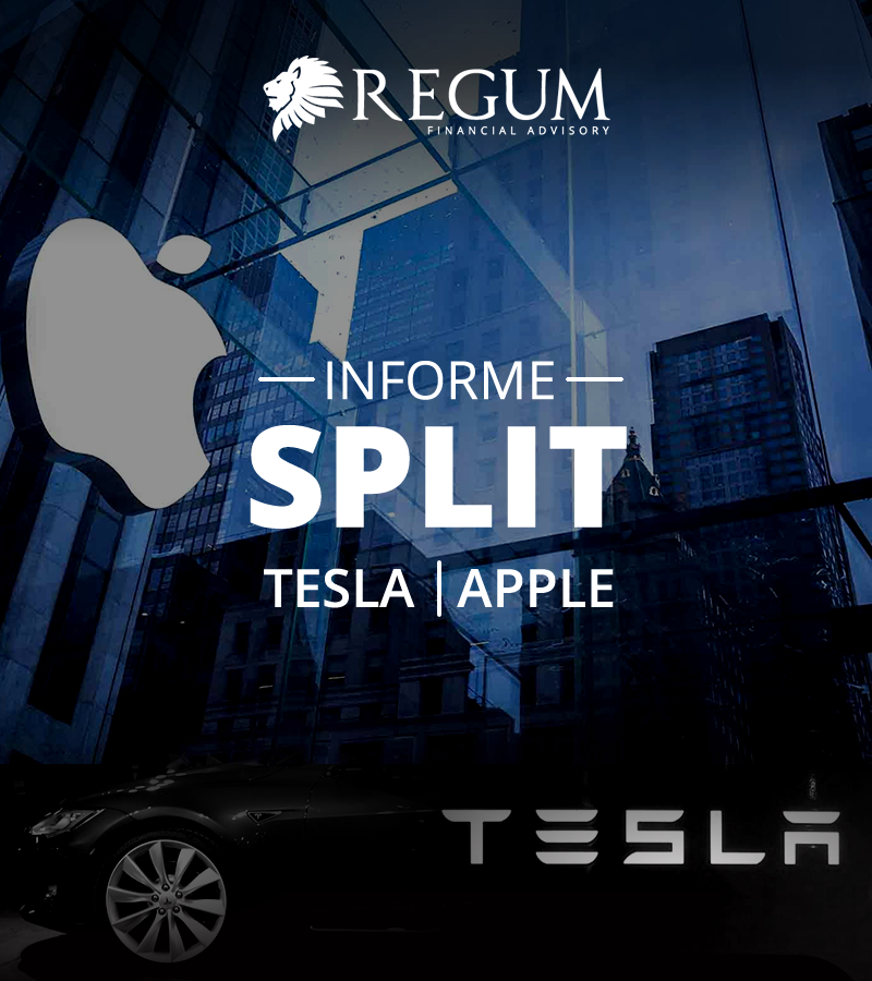 Split Tesla Apple