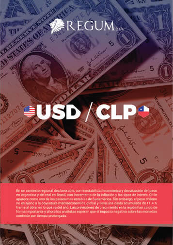 Reporte Dolar vs Peso Chileno Setiembre 2018