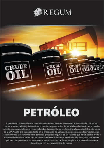 Reporte Petroleo Abril 2018