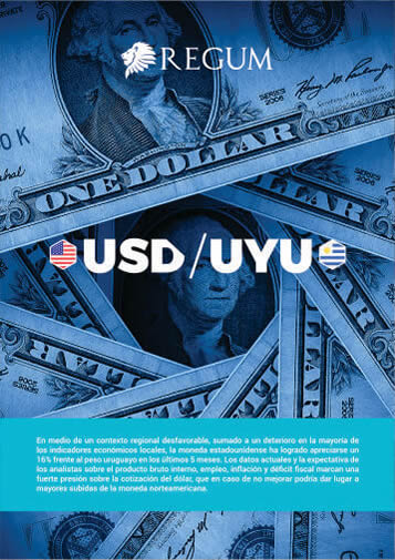 Reporte Dolar vs Peso Uruguayo Setiembre 2018