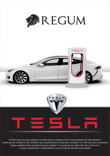 Reporte Tesla Agosto 2017